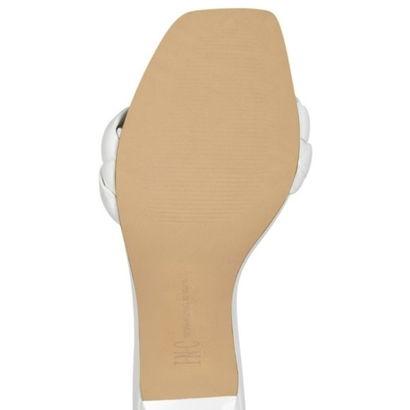 INC Parker Woven Slide Sandals-8 - Picture 2 of 8